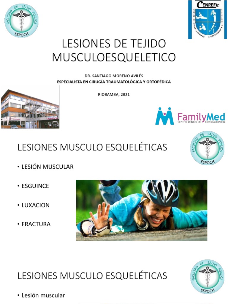Lesiones Musculoesqueleticas | PDF