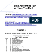Intermediate Accounting 15th Edition Kieso Test Bank 1