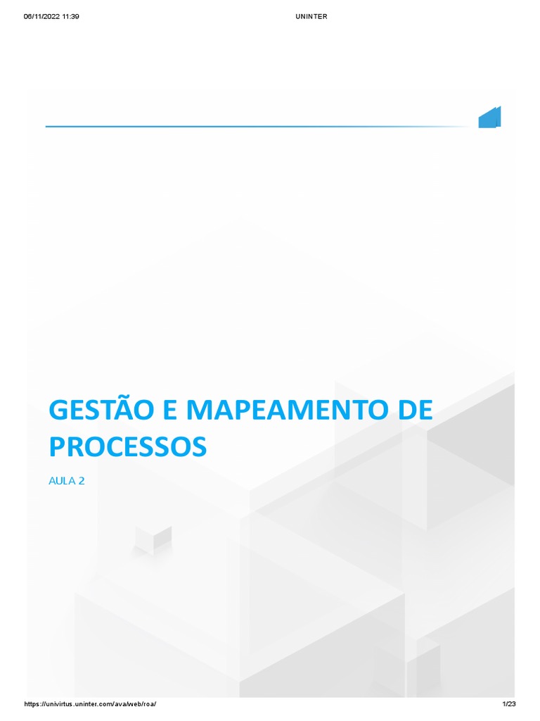 Análise e Melhoria de Processos Empresariais | PDF | Qualidade ...