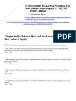 Intermediate Accounting Reporting and Analysis 1st Edition Wahlen Test Bank 1