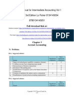 Intermediate Accounting Vol 1 Canadian 3rd Edition Lo Solutions Manual 1