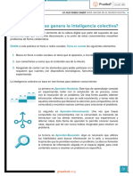 Como Se Genera La Inteligencia Colectiva