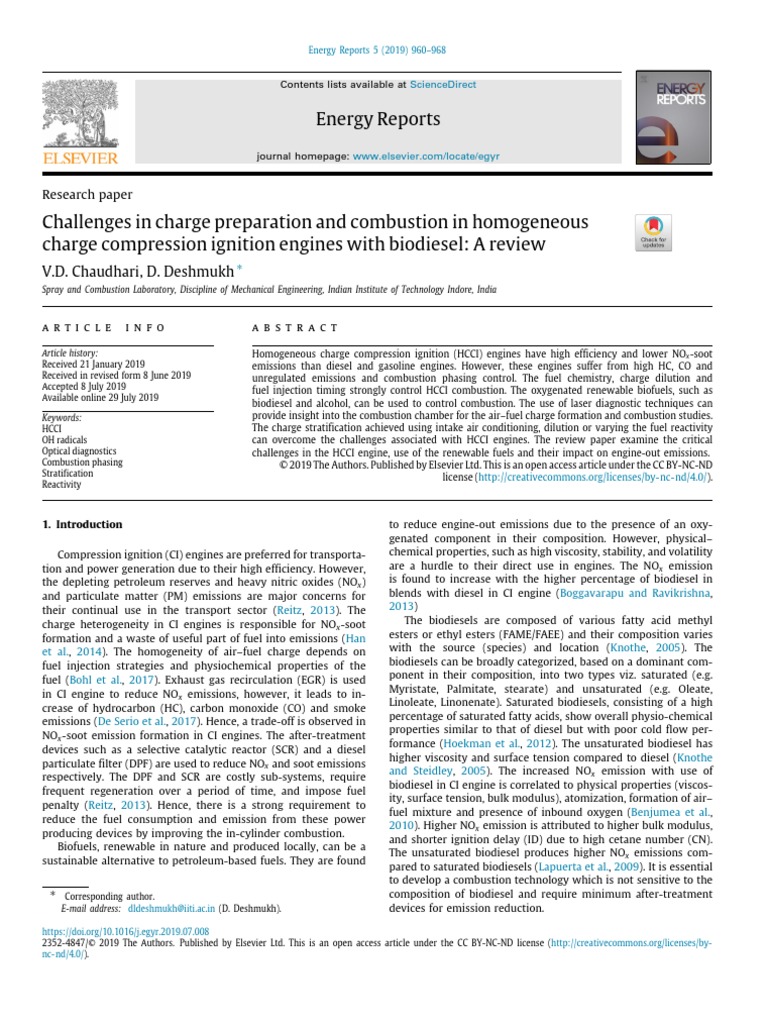 Challenges in charge preparation and combustion in homogeneous 2019