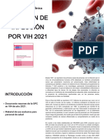 Resumen GPC Vih 2021