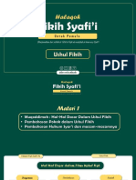 Usul Fikih - Materi 1