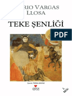 Mario Vargas Llosa Teke Şenli̇ği̇