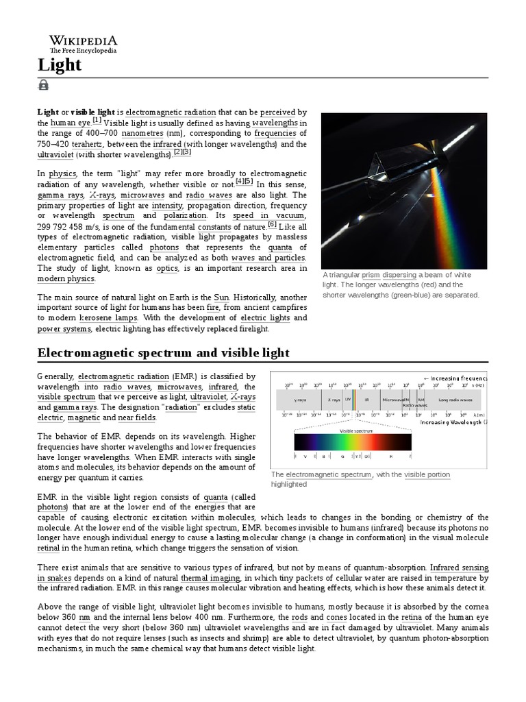 Light pdf