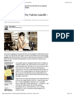 Faces in The Crowd by Valeria Luiselli - Review - Books - The Observer