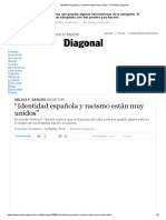 “Identidad española y racismo están muy unidos” _ Periódico Diagonal