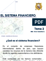 Tema 2 - Sistema Financiero