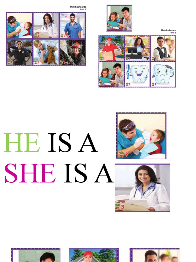 Community Helpers Flash Cards | PDF