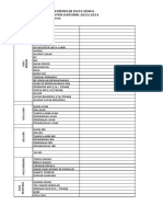 Formulir Siswa Dapodik