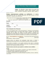 Teste e Exercícios Sobre Sistemas Representacionais VAC - Resultado