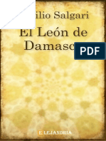 El Leon de Damasco-Emilio Salgari
