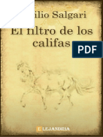 El Filtro de Los Califas-Emilio Salgari