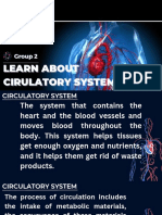 Circulatory System