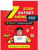 Ebook - 7 Step Satset Menulis