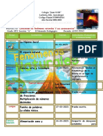 Cronograma de Evaluación