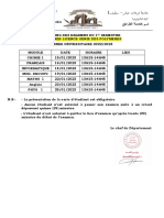 Planning Examens S1 GP 22 23