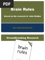 Brain Rules - Introduction the the Book and Website