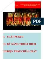 Bai Giang PCCC - Thay Hung