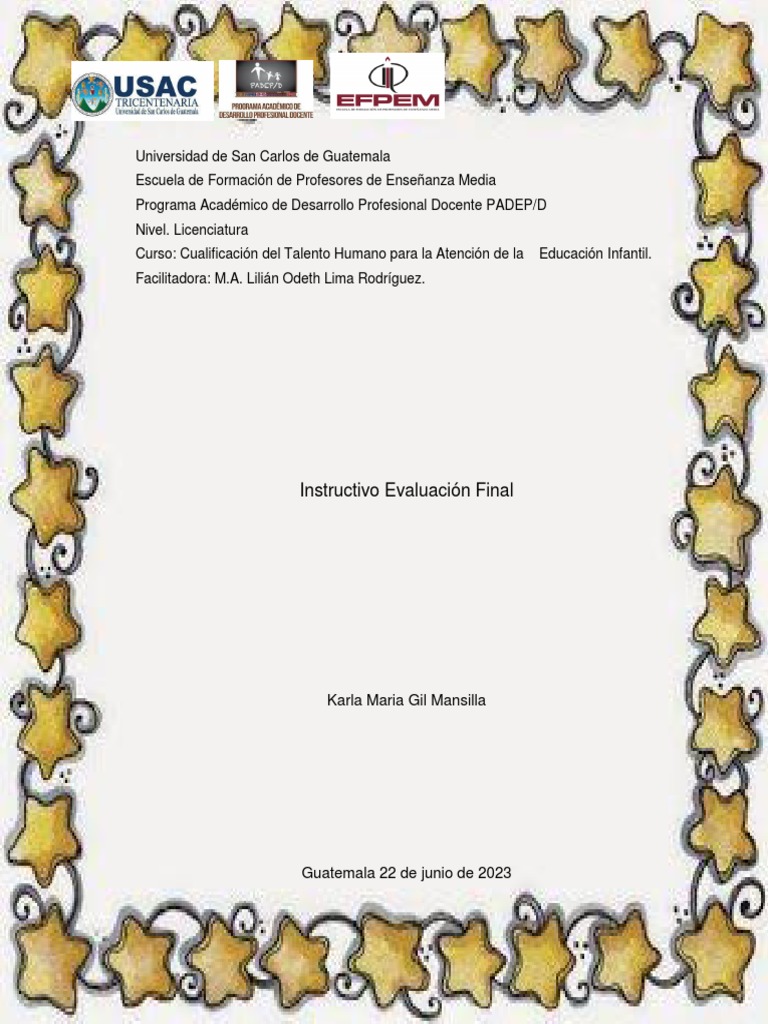 Actividad de Taller de Talento Humano (1) Karla | PDF