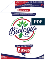 1er Concurso de Biologia II 201