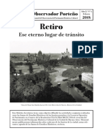 Retiro: Ese Eterno Lugar de Tránsito