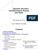 hemodynamic disorders pptx
