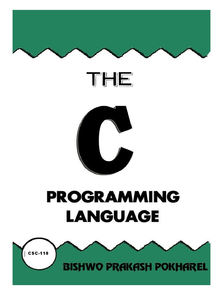 C Programming Bok | PDF