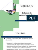 Curso de Toxicología para Comunidades 4