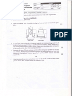 Engineering Drawing II Questions