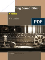 Cardullo, Bert - Teaching Sound Film - A Reader-Sense Publishers (2016)