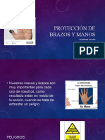 Protección de Brazos y Manos