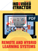 Remote and Hybrid Learning Systems, S&VC, Sept 2022