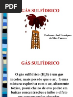 Palestra Sobre H2S