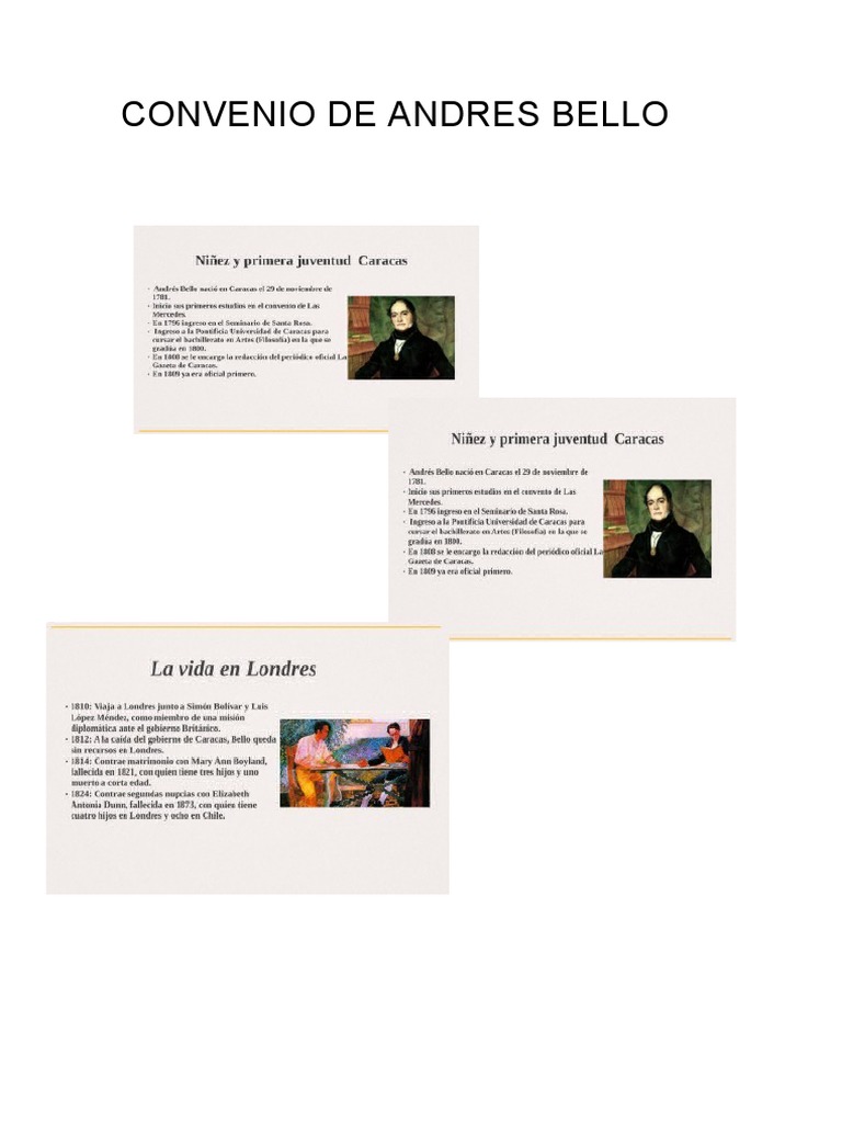 Convenio de Andres Bello PDF