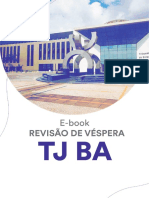 E Book Revisao de Vespera - TJ Ba