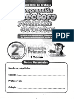 Cuaderno Comprensión Lectora Producción Textos (2º) 1 Me360