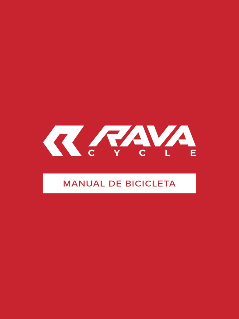 Manual de Montagem e Manutenção Rava Cycle | PDF