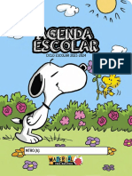 Agenda de Snoopy 23-24