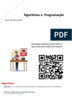 Capitulo II - Algoritmos e  Programação Estruturada