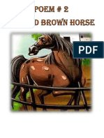 Poem The Old Brown Horse