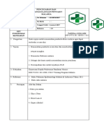 Sop Program Malaria Fix