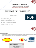 Sujetos Del Impuesto