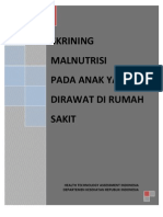 Download Skrining Malnutrisi Pada Anak Yang Dirawat Di Rumah Sakit by Dyah Kurniawati SN66465222 doc pdf