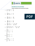 Práctica 02 - Sistema de Ecuaciones 