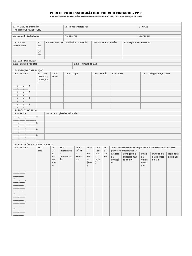 Modelo de PPP 2023 | PDF | Finanças e Administração de Capital