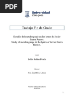 Taz TFG 2020 1953 | PDF | Música hip-hop | Lingüística
