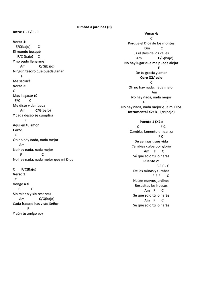 Tumbas A Jardines C PDF